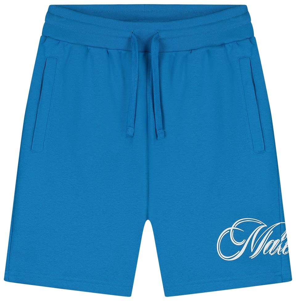 Malelions Malelions Men Ocean Club Shorts Blauw