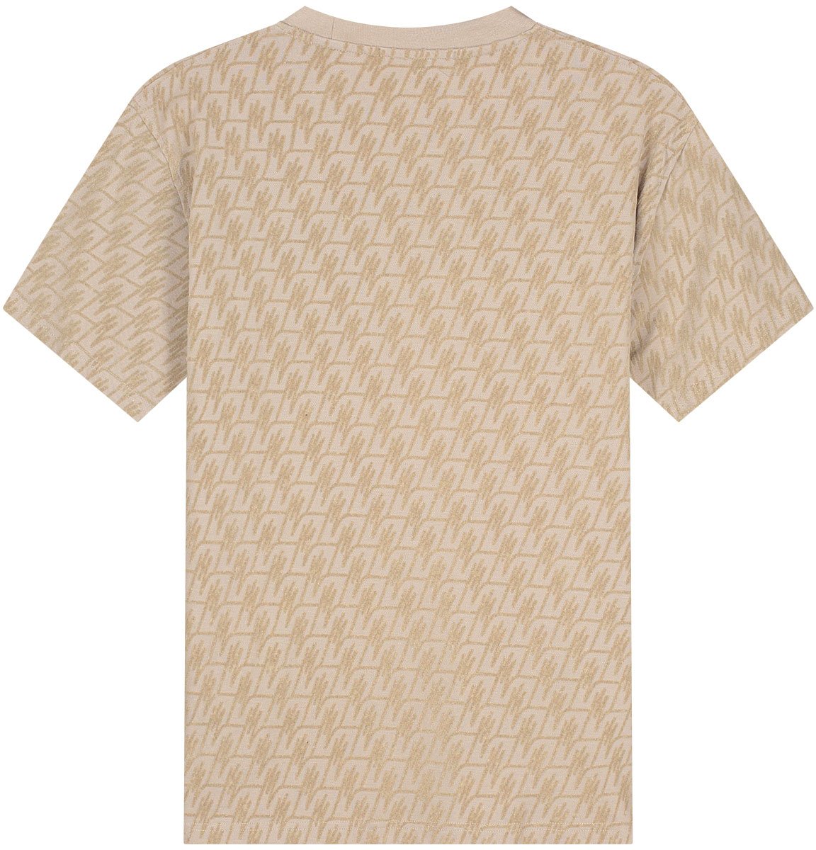Malelions Malelions Men Monogram T-Shirt Taupe
