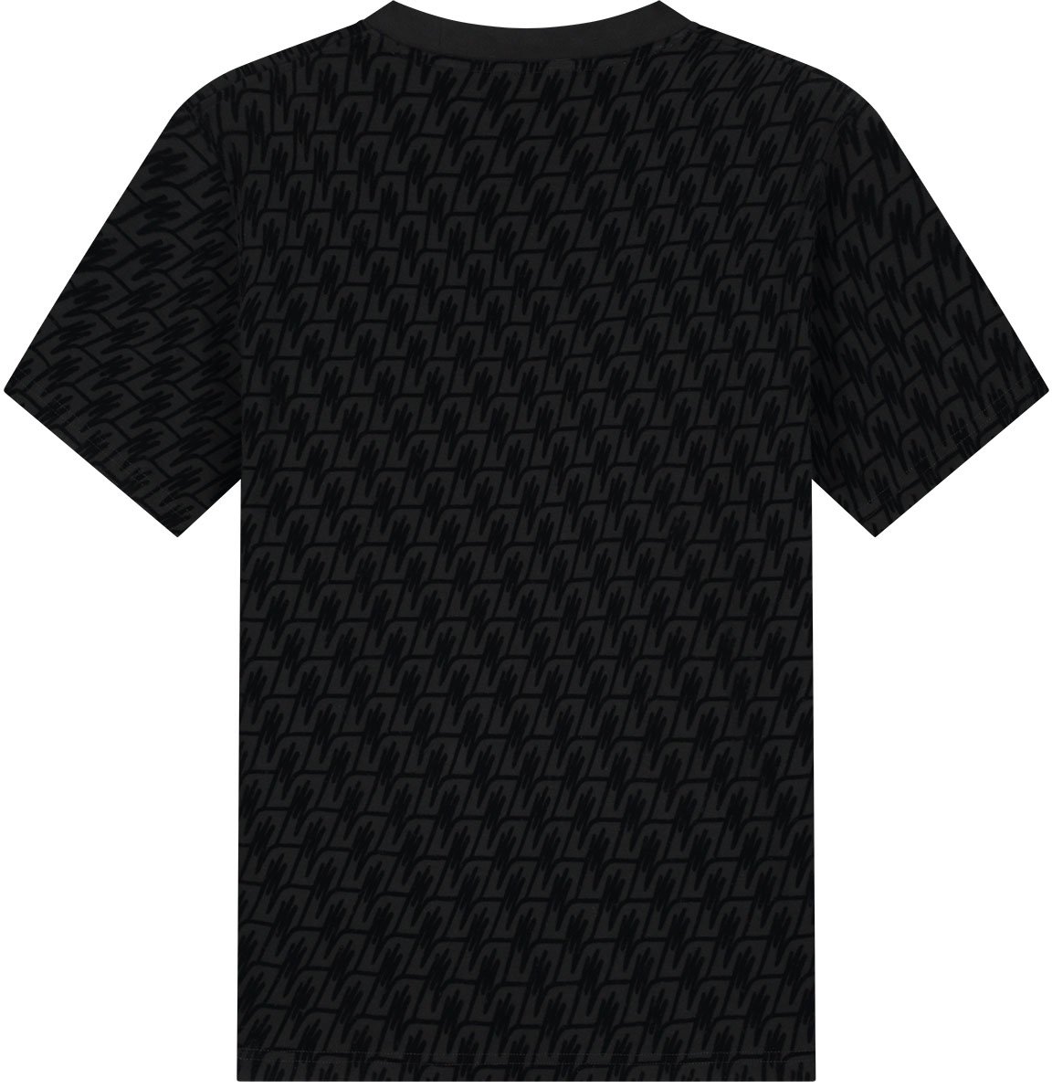 Malelions Malelions Men Monogram T-Shirt Zwart