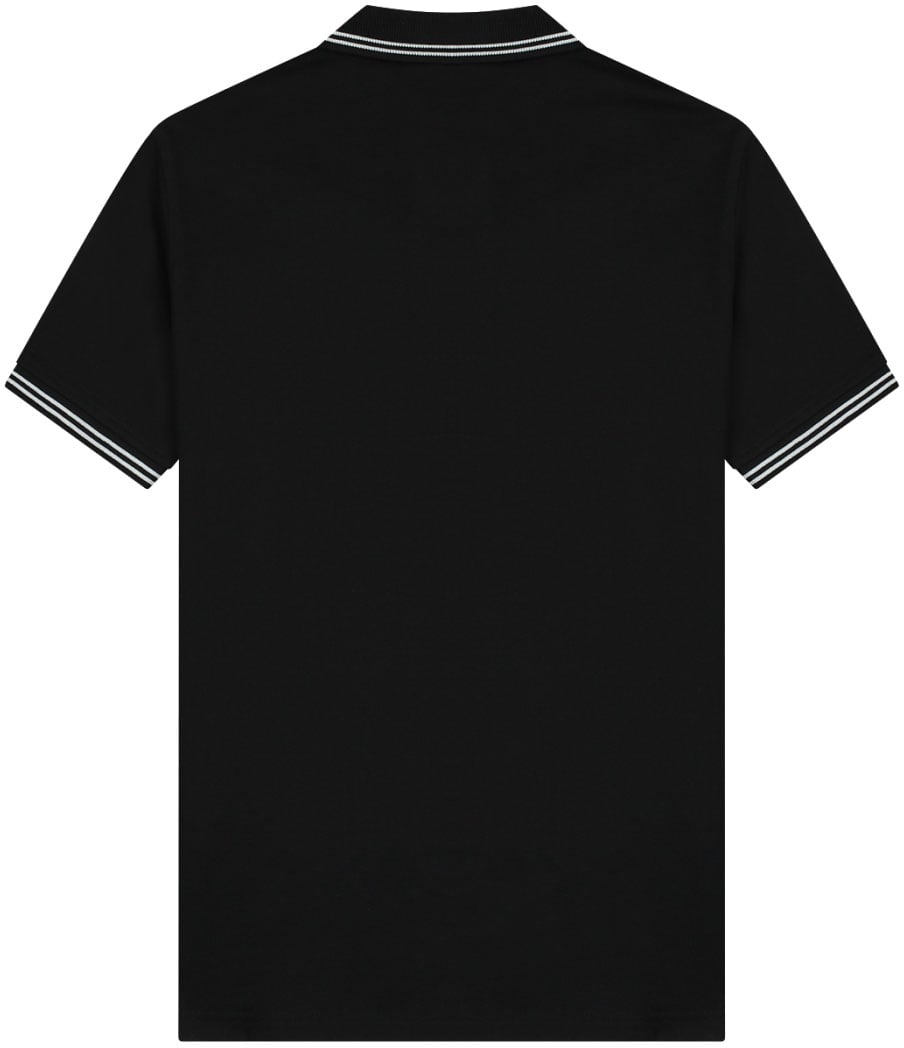 Malelions Malelions Men Signature Polo Zwart