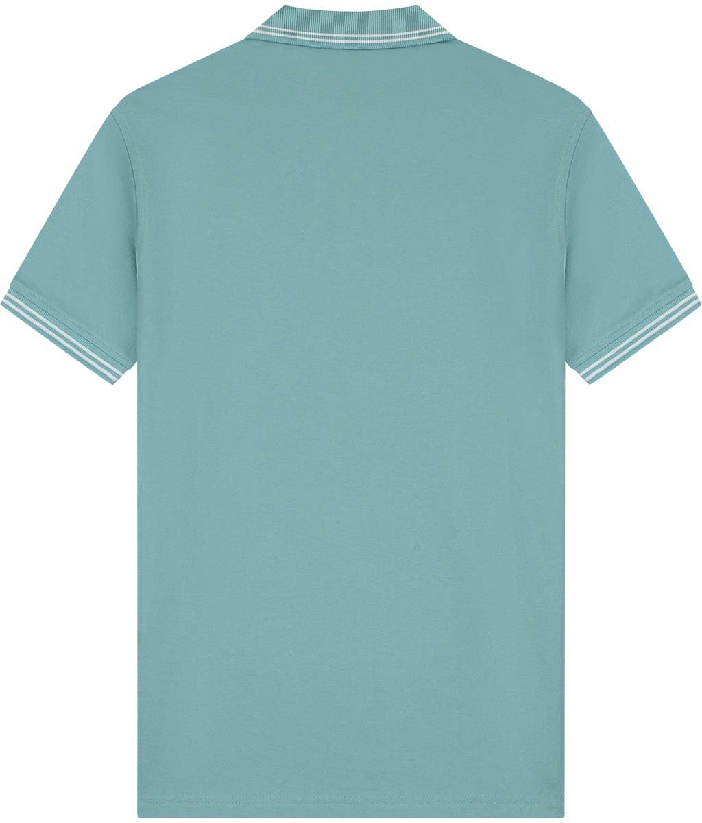 Malelions Malelions Men Signature Polo Blauw