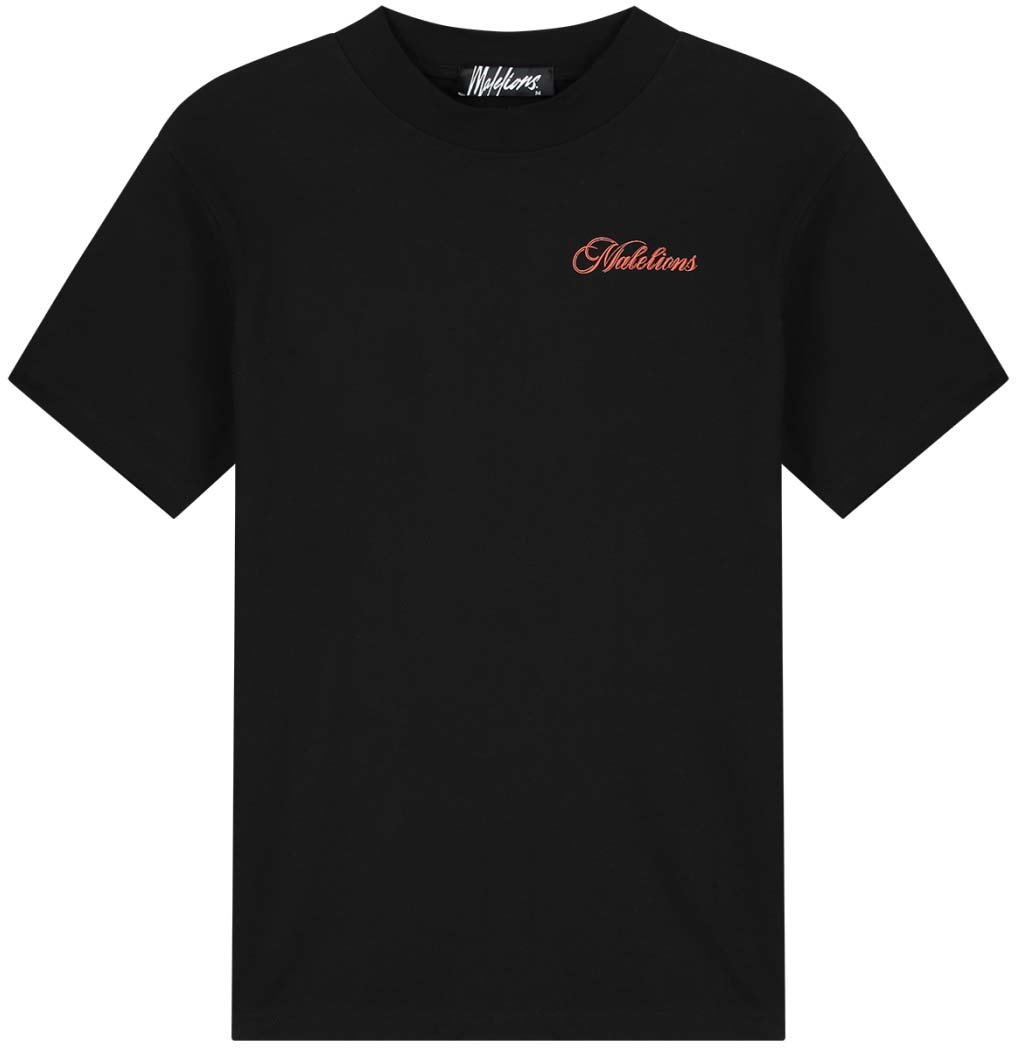 Malelions Malelions Men Endless Summer T-Shirt Zwart