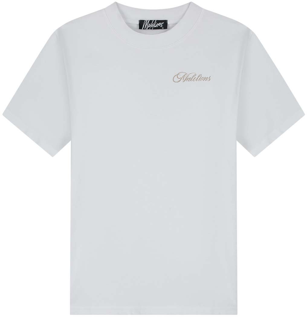 Malelions Malelions Men Endless Summer T-Shirt Wit