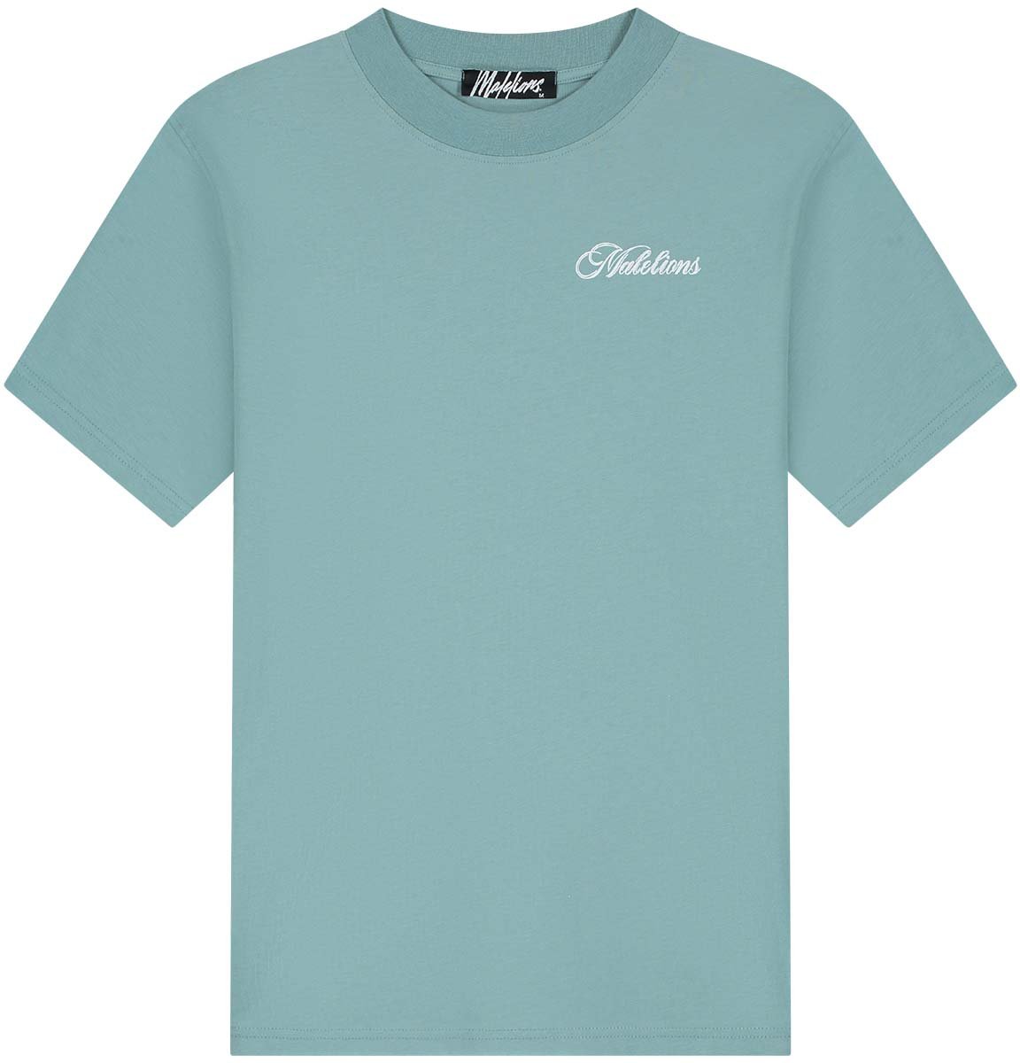 Malelions Malelions Men Endless Summer T-Shirt Blauw