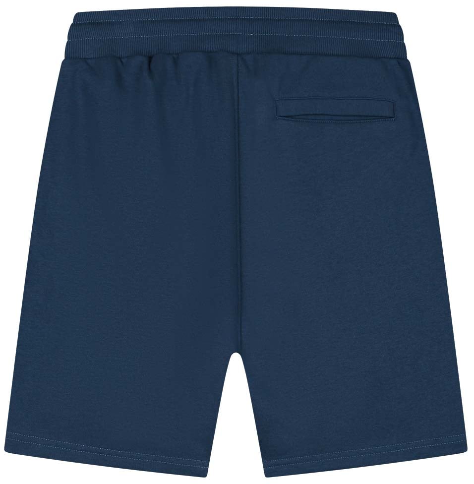 Malelions Malelions Men Regular Shorts Blauw