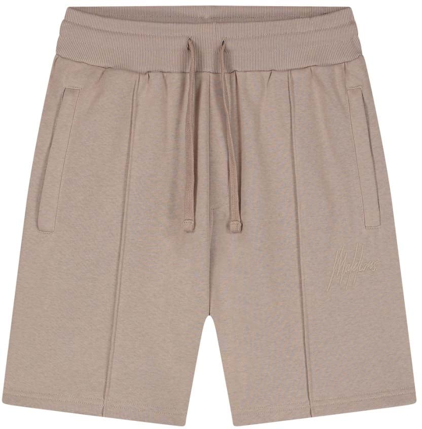 Malelions Malelions Men Regular Shorts Taupe