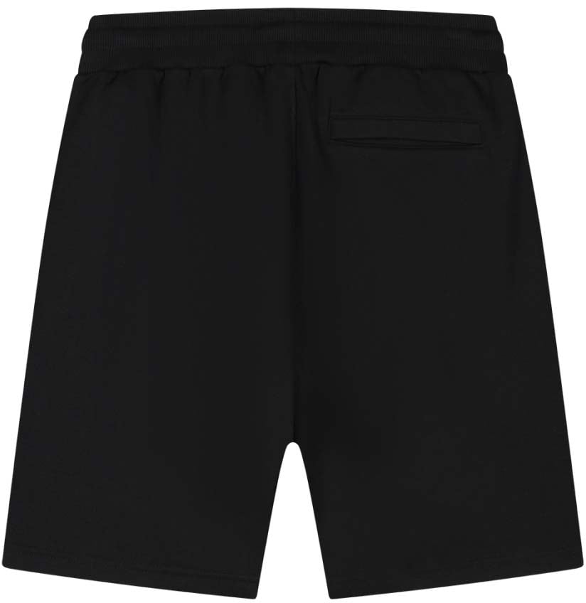 Malelions Malelions Men Regular Shorts Zwart