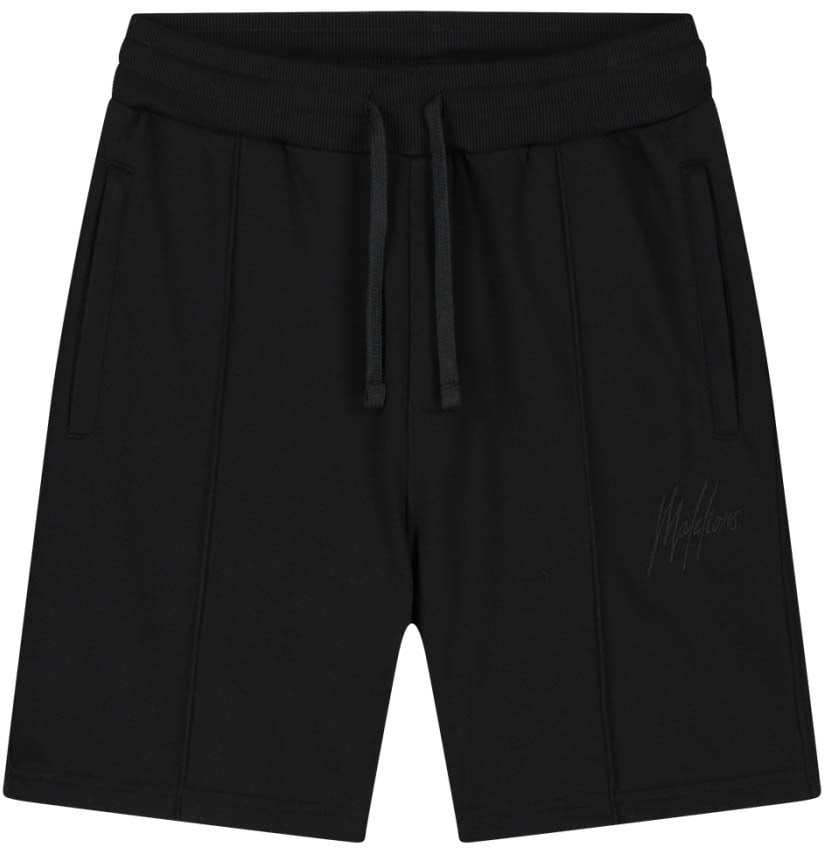 Malelions Malelions Men Regular Shorts Zwart