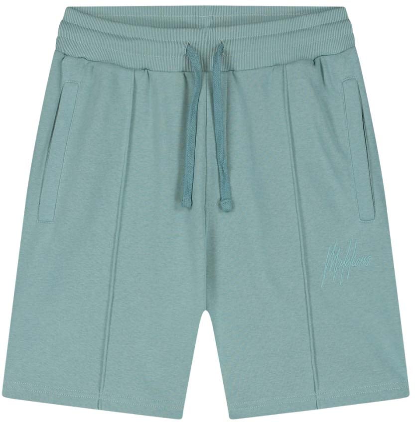 Malelions Malelions Men Regular Shorts Blauw
