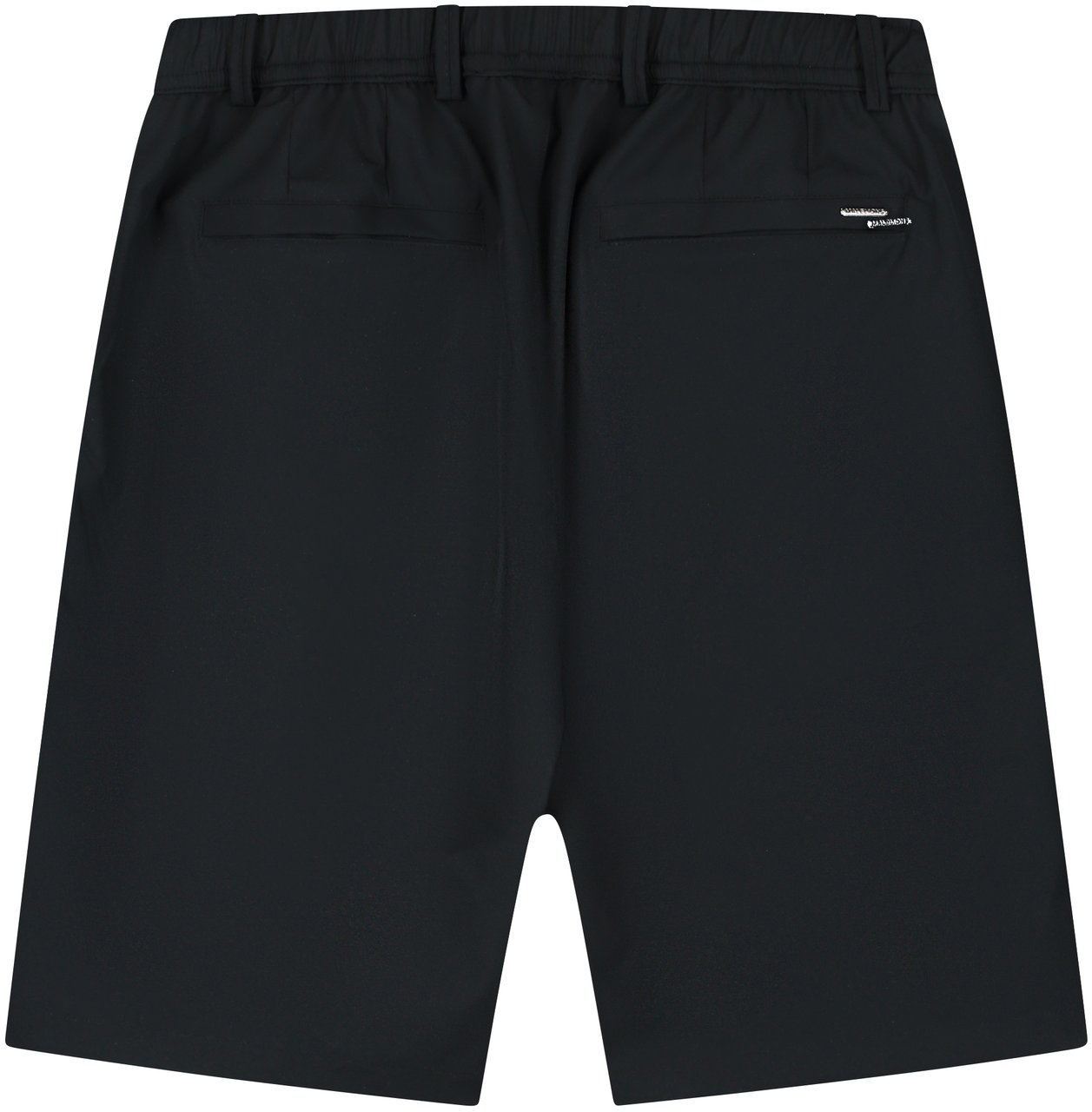 Malelions Malelions Men Casual Chino Shorts Zwart