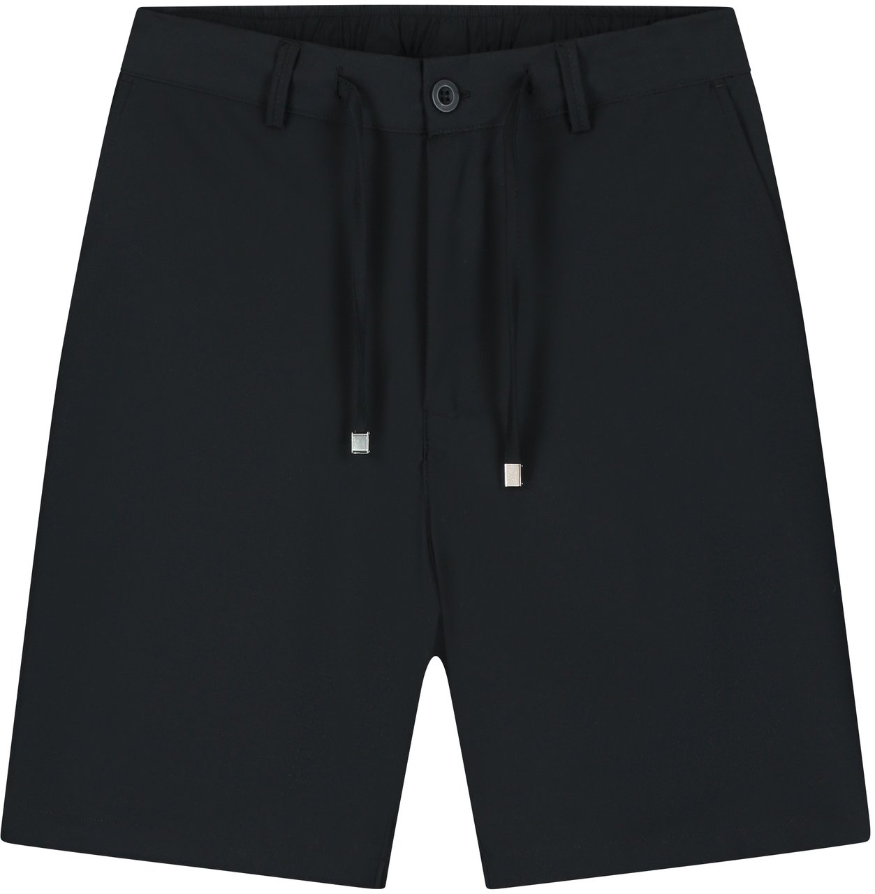 Malelions Malelions Men Casual Chino Shorts Zwart