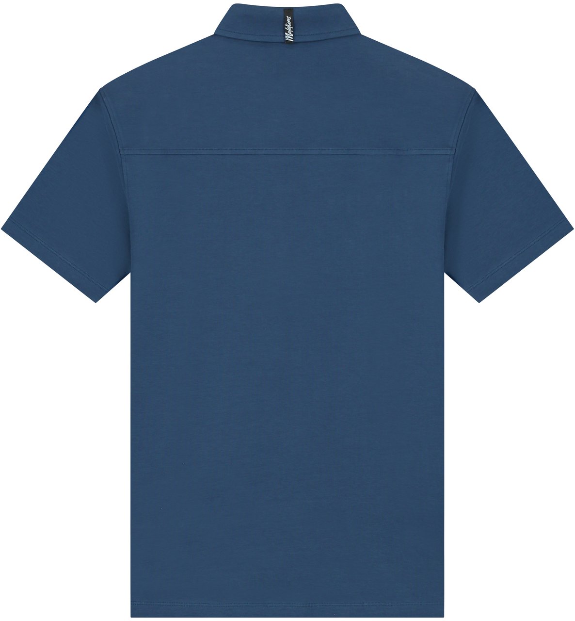 Malelions Malelions Men Shortsleeve Shirt Blauw