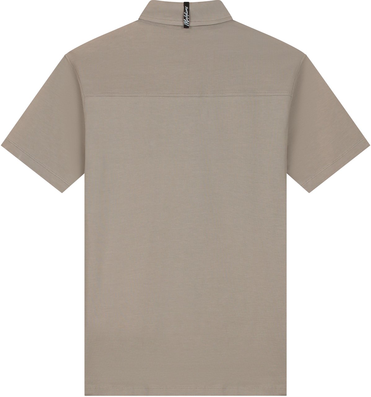 Malelions Malelions Men Shortsleeve Shirt Taupe
