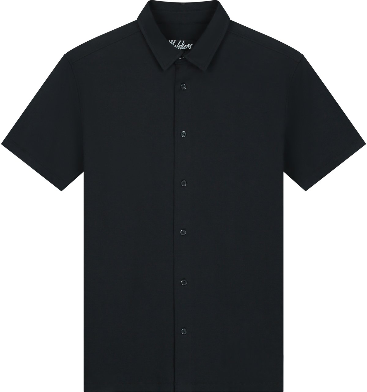 Malelions Malelions Men Shortsleeve Shirt Zwart
