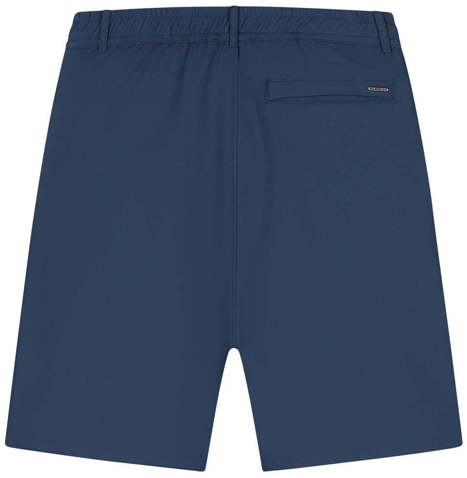 Malelions Malelions Men Chino Shorts Blauw