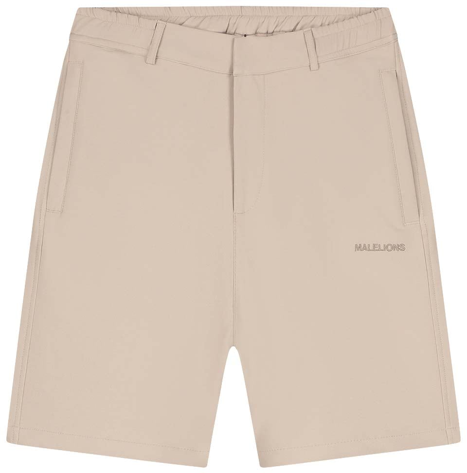 Malelions Malelions Men Chino Shorts Taupe