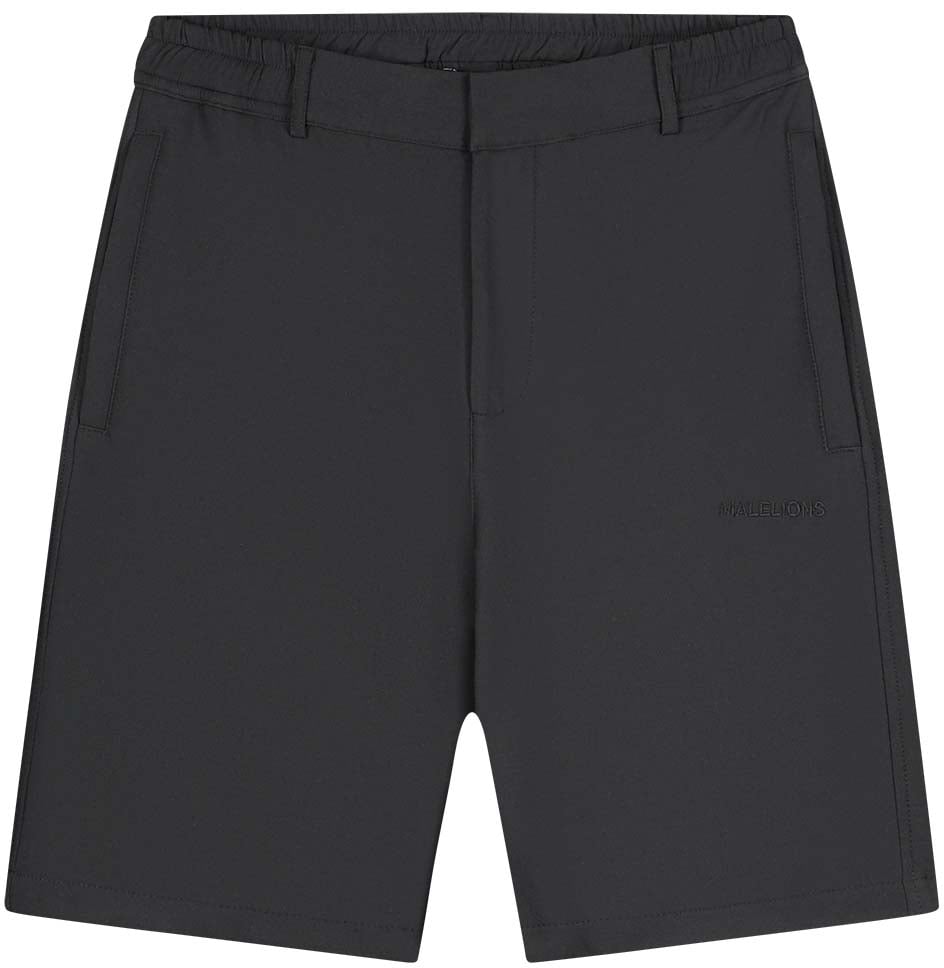 Malelions Malelions Men Chino Shorts Zwart