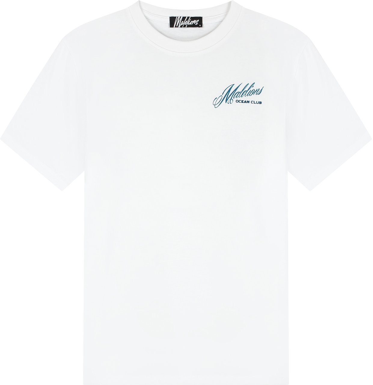 Malelions Malelions Men Yacht T-Shirt Wit