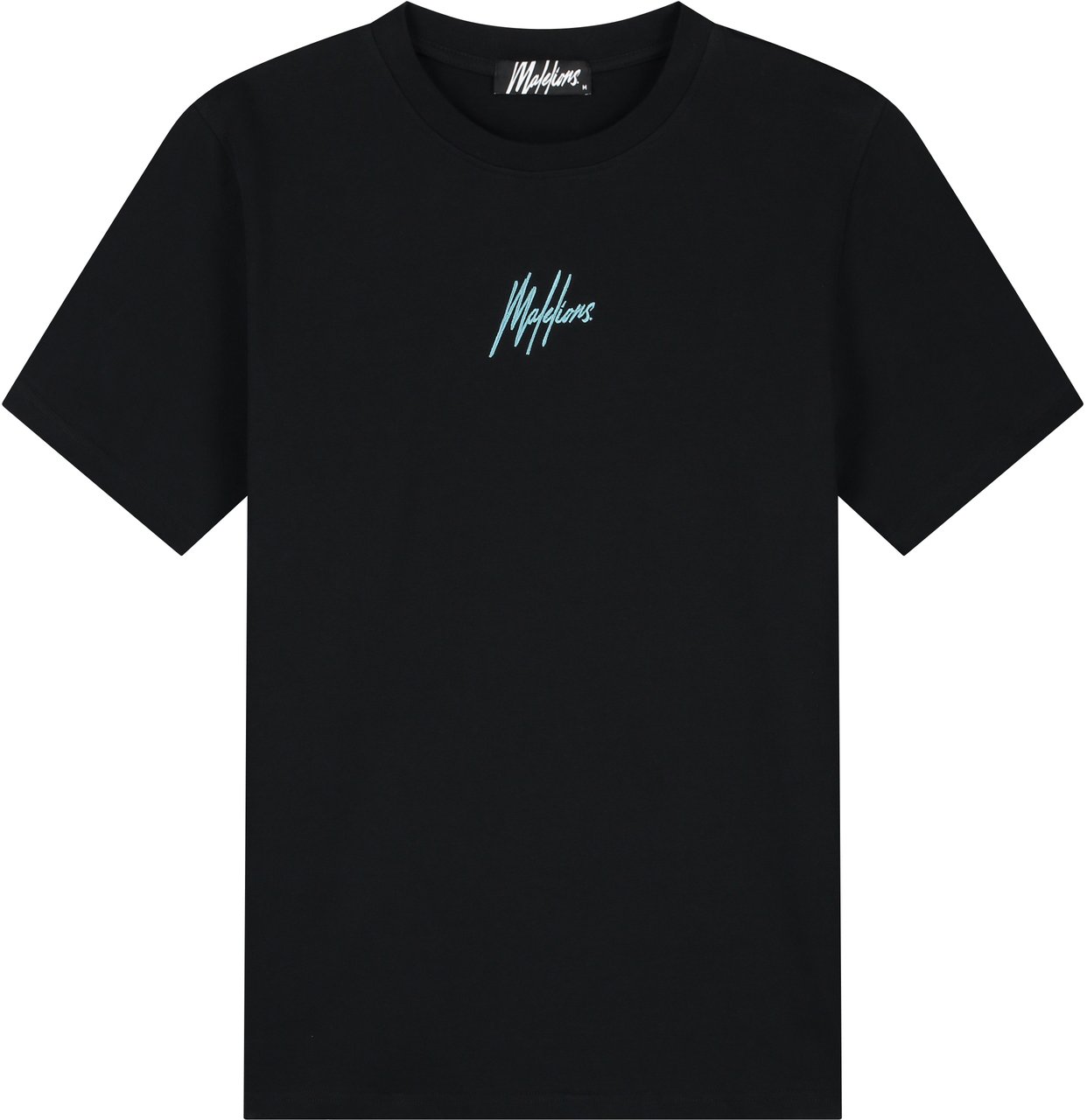 Malelions Malelions Men Exclusive Club T-Shirt Zwart