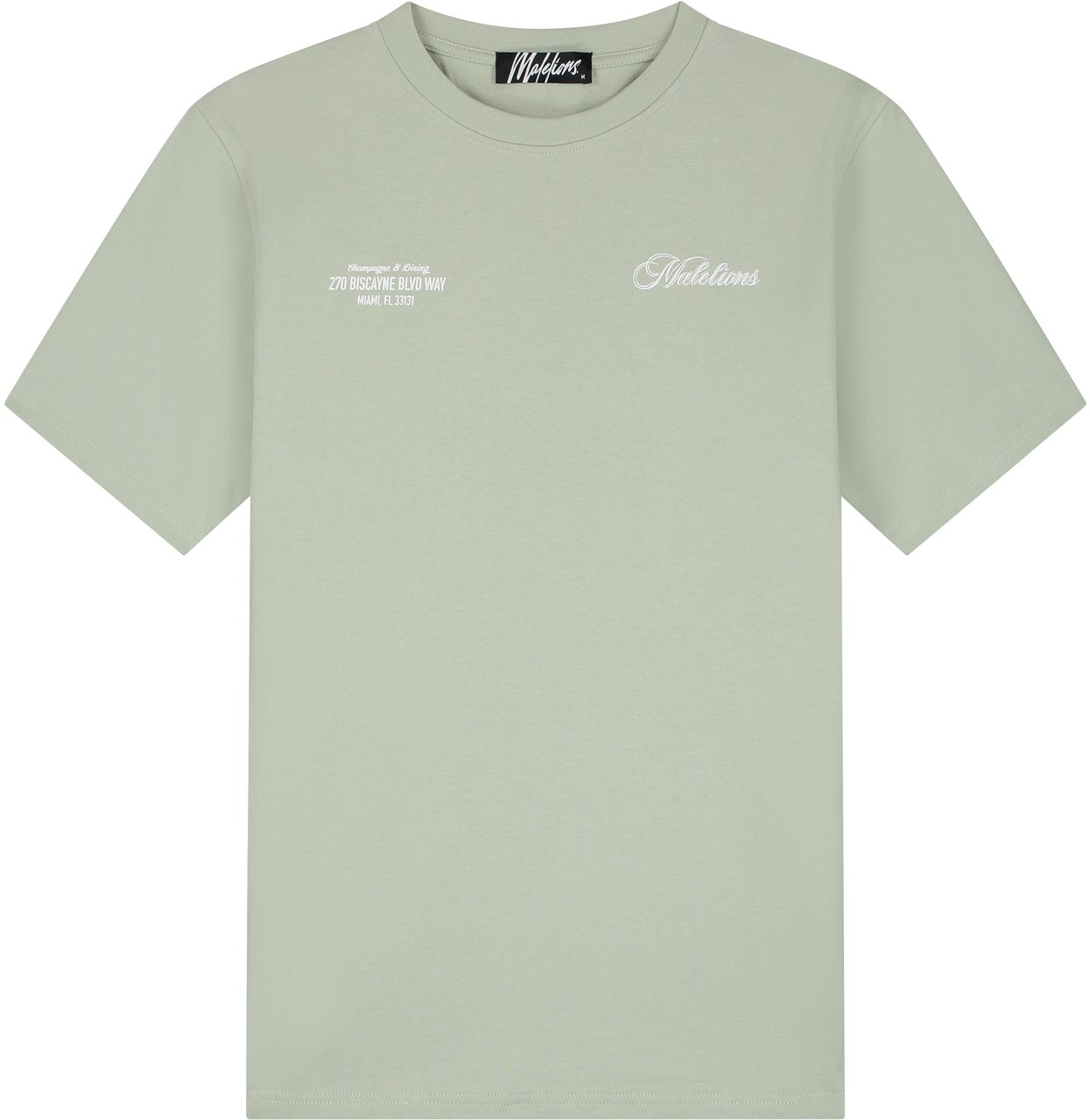 Malelions Malelions Men Champagne T-Shirt Beige