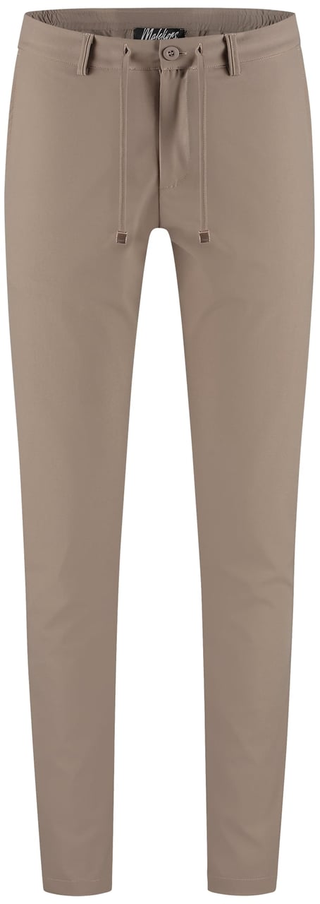 Malelions Malelions Men Casual Chino Taupe