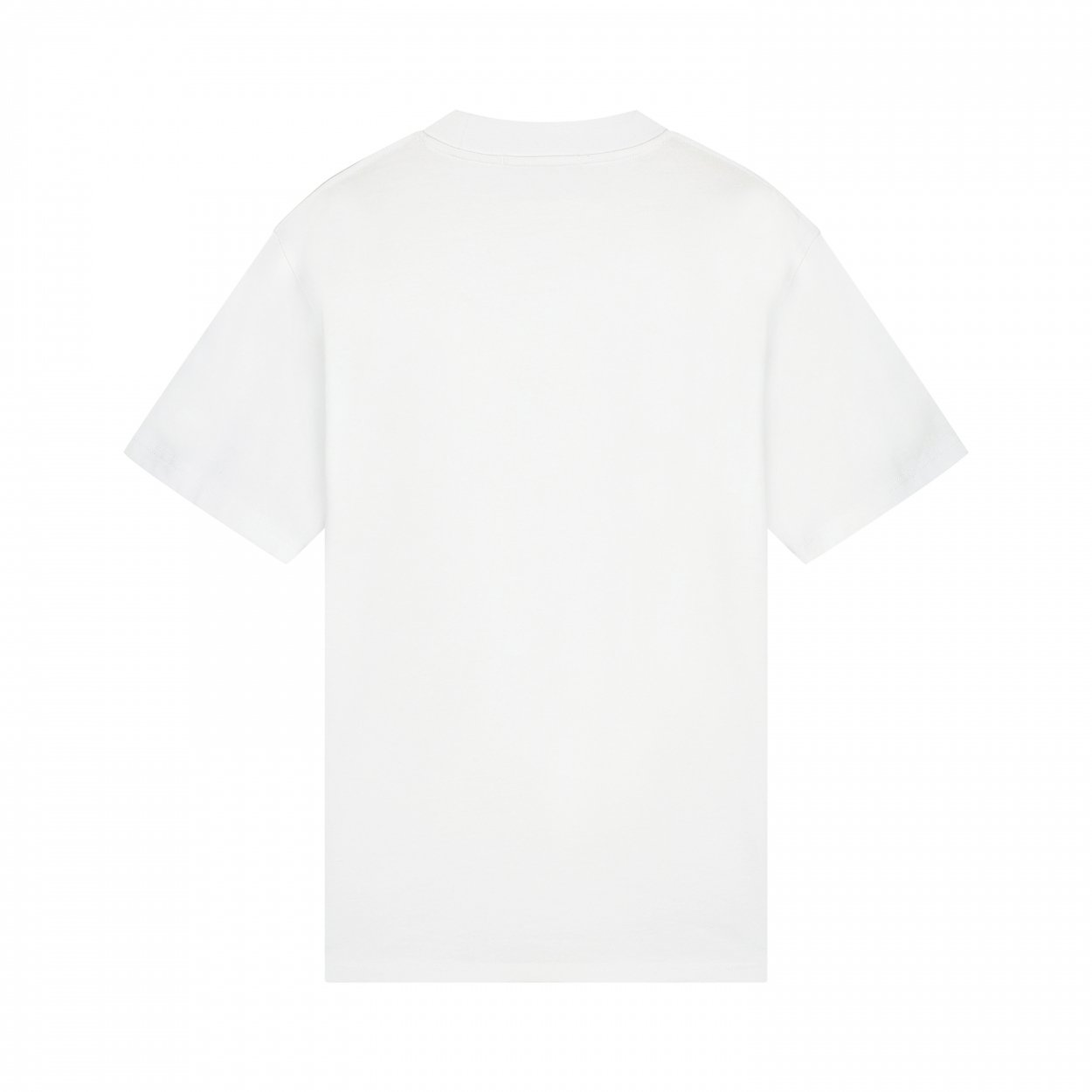 Malelions Malelions Men Regular T-Shirt Wit
