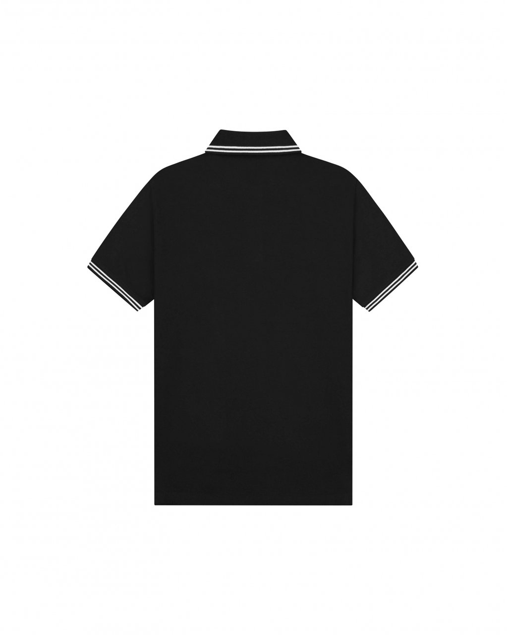 Malelions Malelions Men Signature Polo Zwart