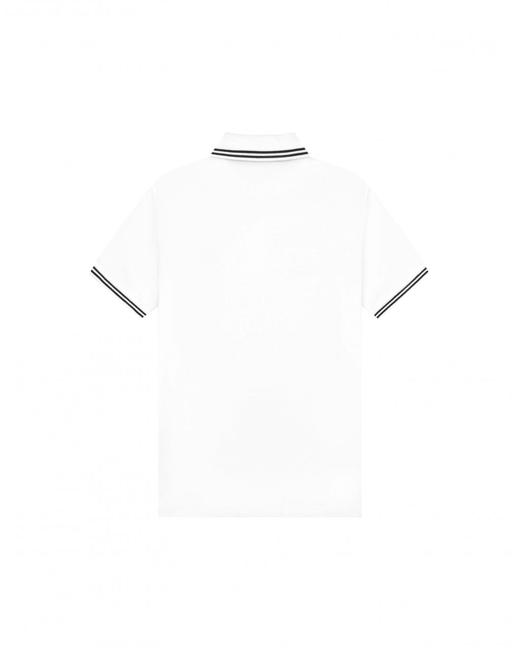 Malelions Malelions Men Signature Polo Wit