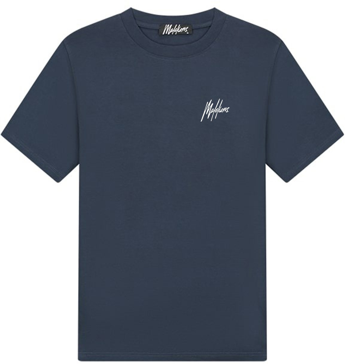 Malelions Small Signature T-Shirt 3-Pack Blauw