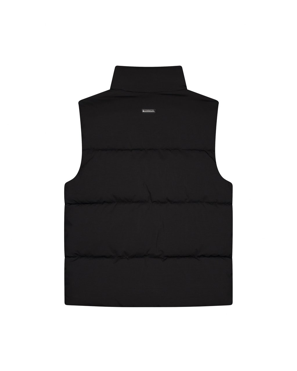 Malelions Malelions Men Crinkle Padded Vest Zwart