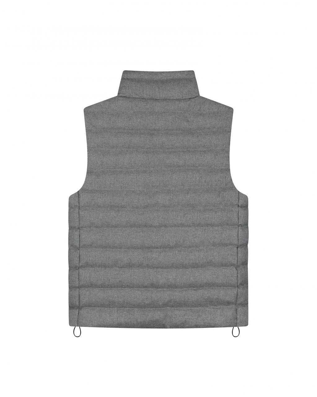 Malelions Malelions Men Melange Padded Vest Grijs