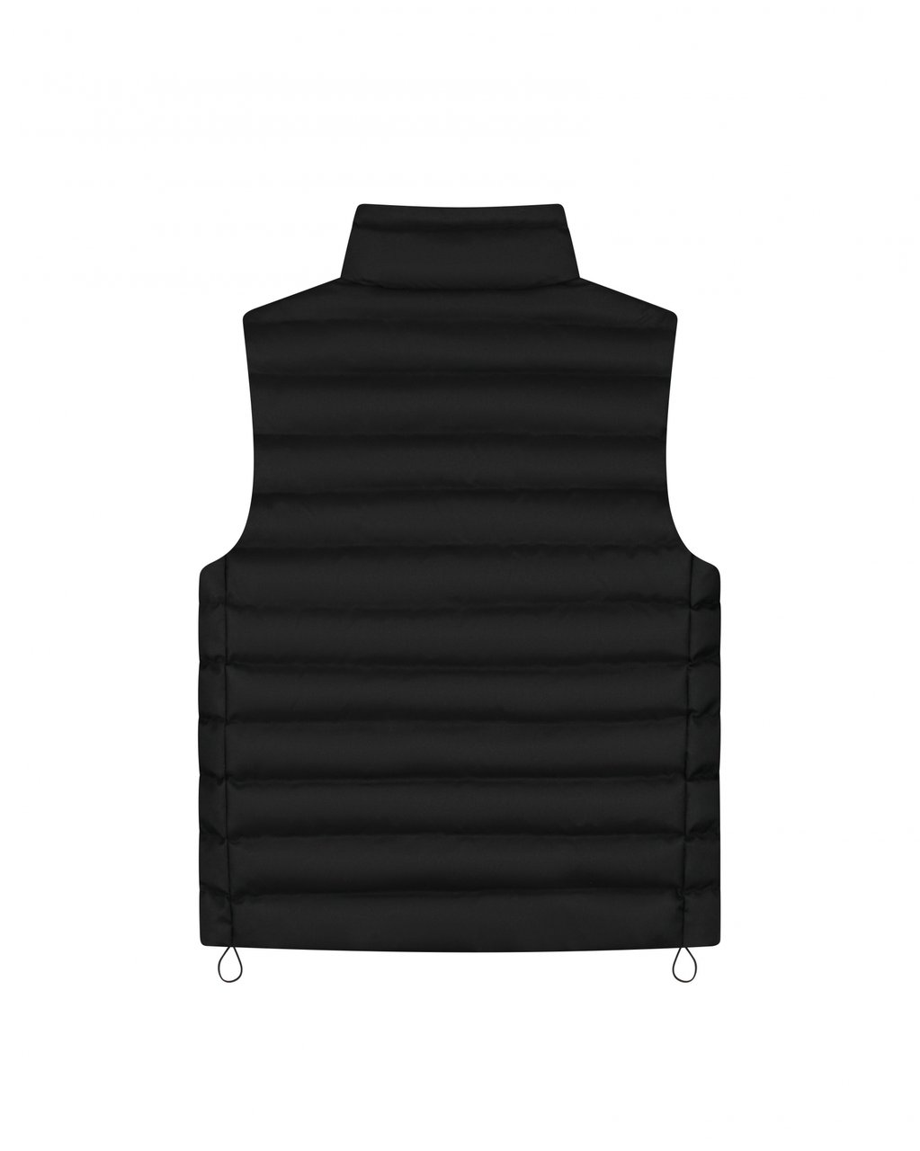 Malelions Malelions Men Melange Padded Vest Zwart