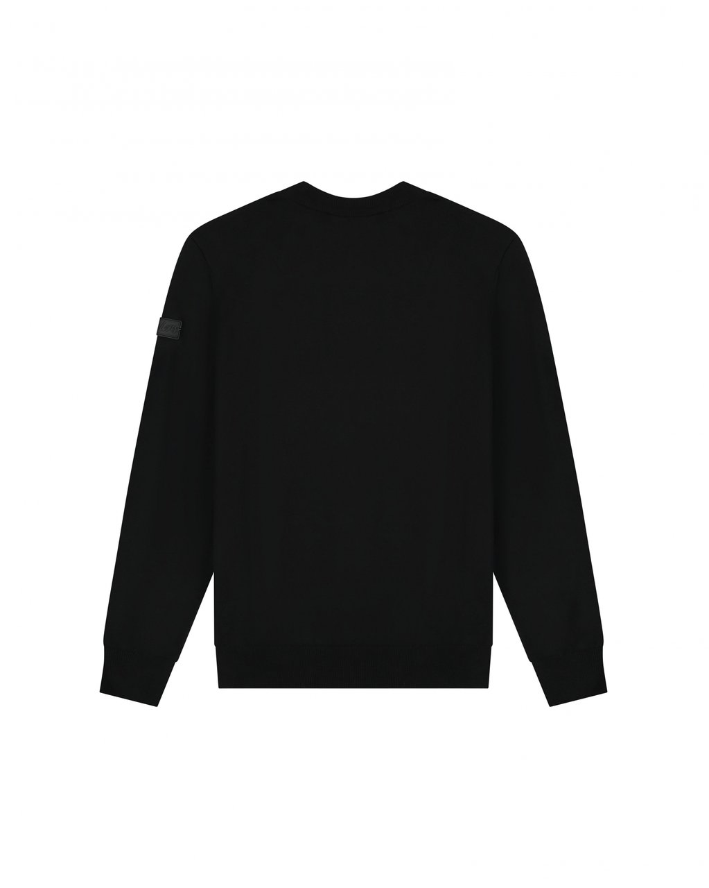 Malelions Malelions Men Knitted Crewneck Zwart