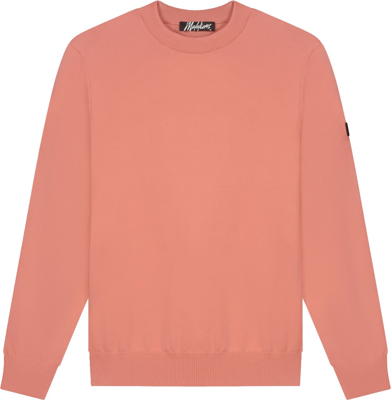 Malelions Malelions Men Knitted Crewneck Rood