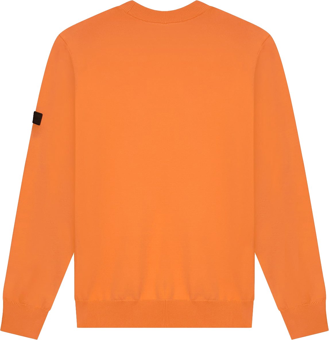 Malelions Malelions Men Knitted Crewneck Oranje