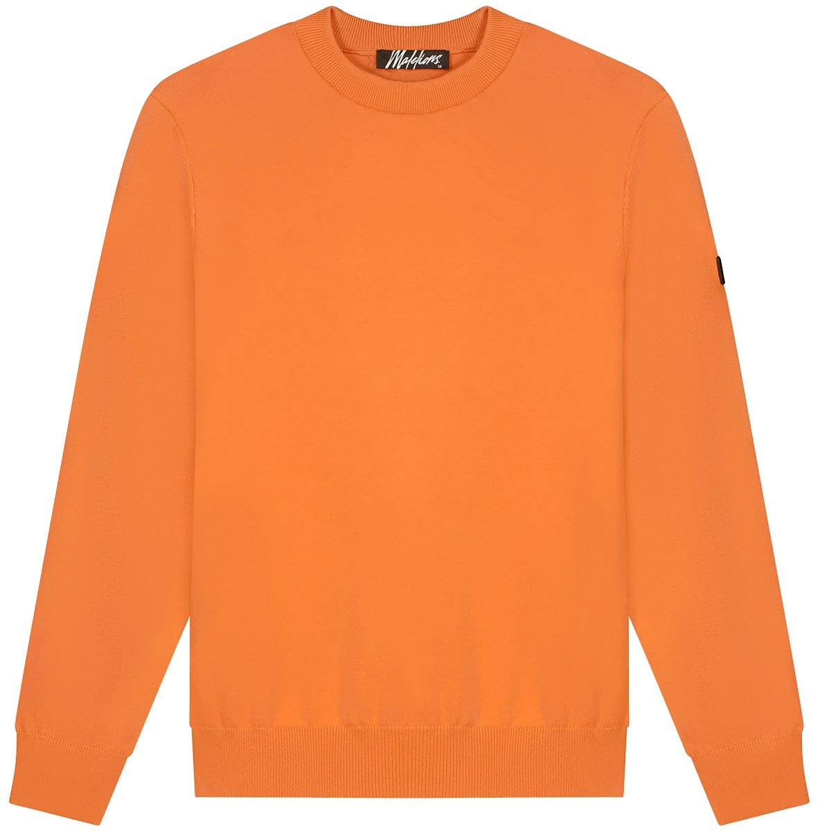 Malelions Malelions Men Knitted Crewneck Oranje