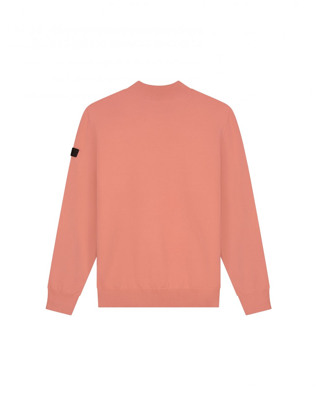 Malelions Malelions Men Knitted Mock Neck Sweater Rood