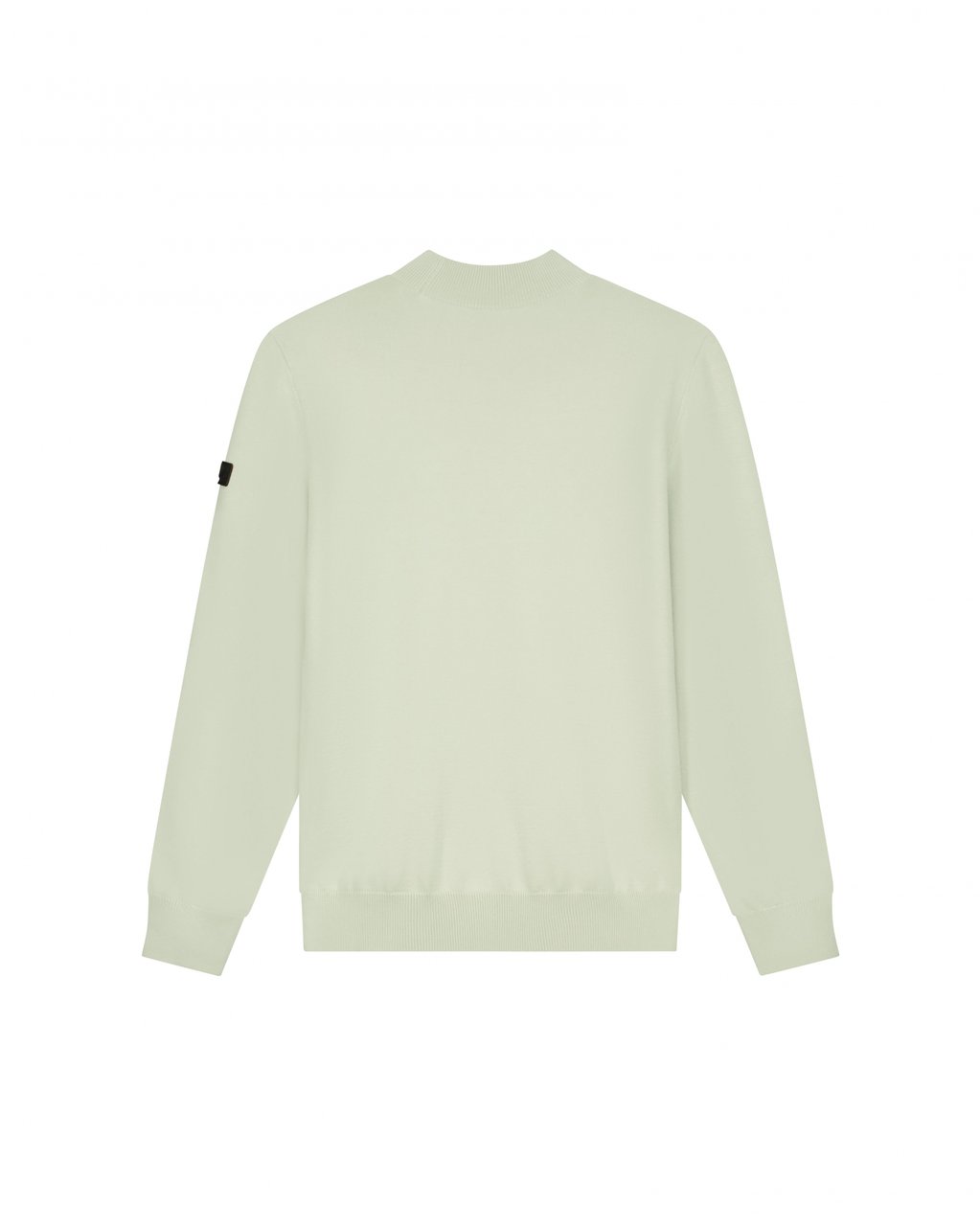 Malelions Malelions Men Knitted Mock Neck Sweater Blauw