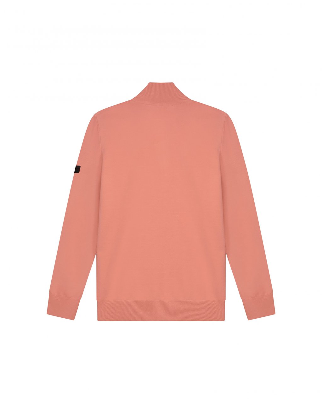 Malelions Malelions Men Knitted Quarter Zip Rood