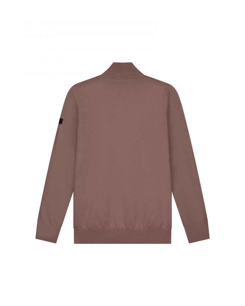 Malelions Malelions Men Knitted Quarter Zip Bruin