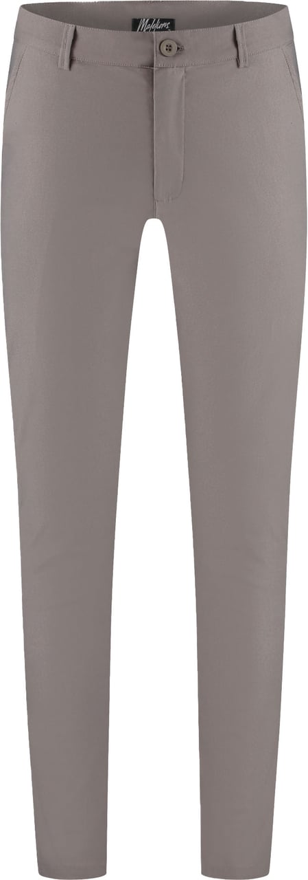 Malelions Malelions Men Slim Fit Chino Bruin