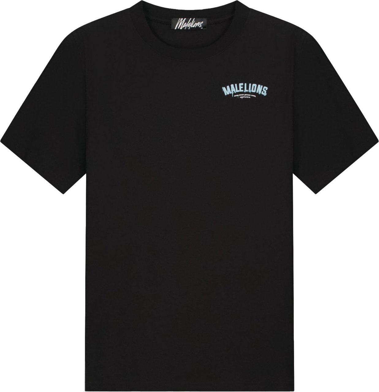 Malelions Malelions Men Graffiti 2.0 T-Shirt Zwart
