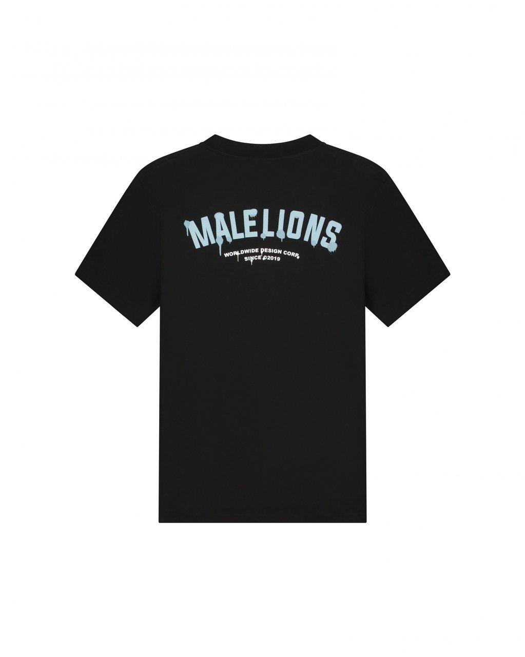 Malelions Malelions Men Graffiti 2.0 T-Shirt Zwart