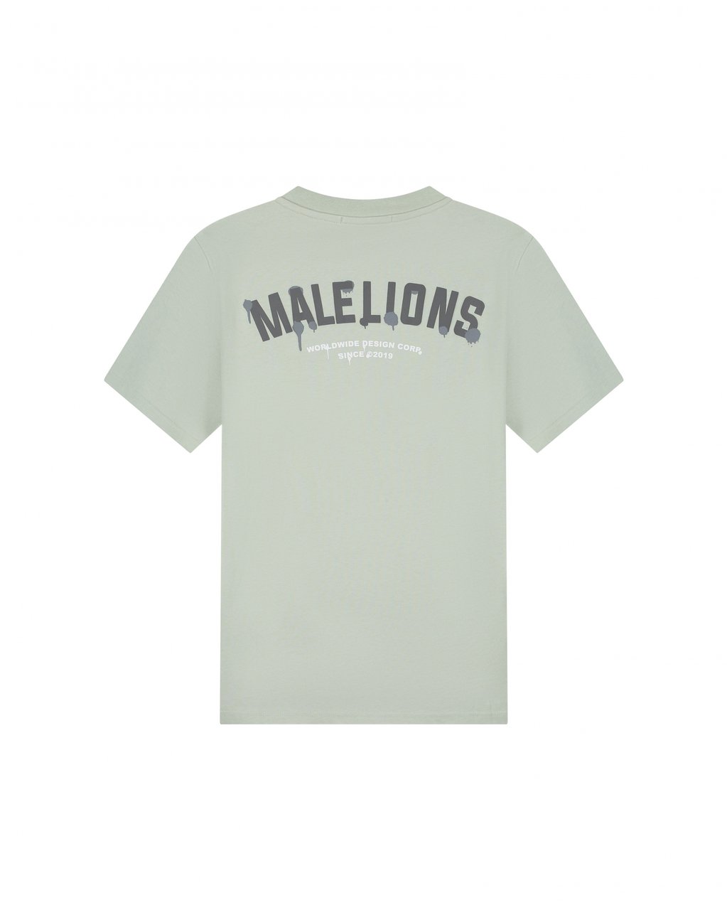 Malelions Malelions Men Graffiti 2.0 T-Shirt Blauw