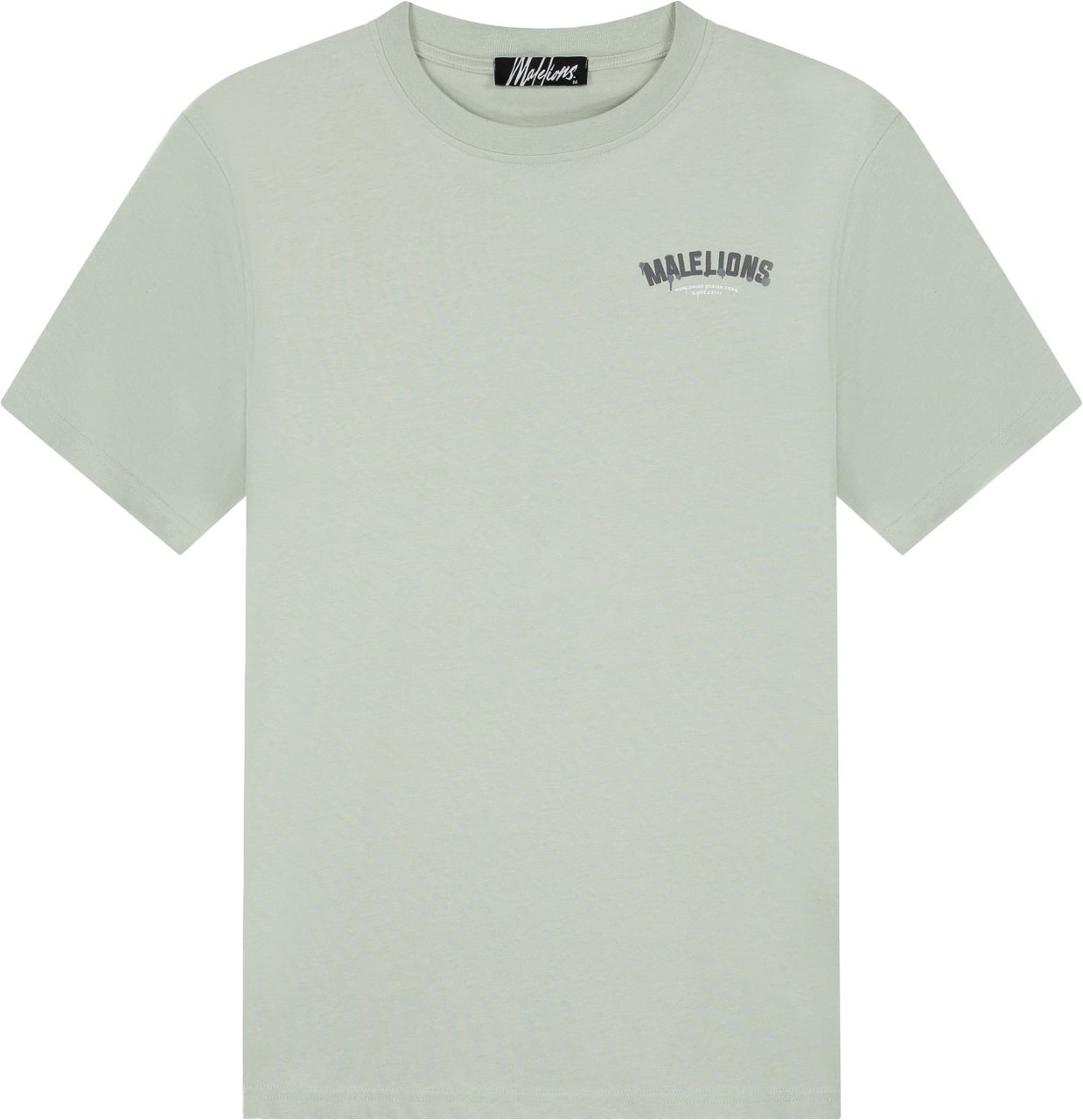 Malelions Malelions Men Graffiti 2.0 T-Shirt Blauw