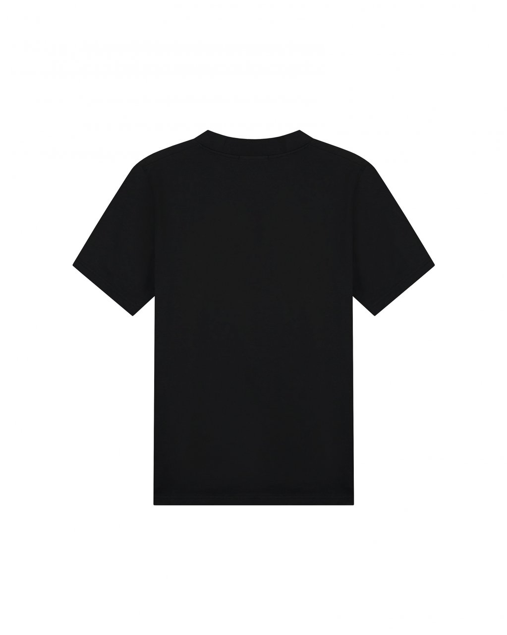 Malelions Malelions Men Turtleneck T-Shirt Zwart