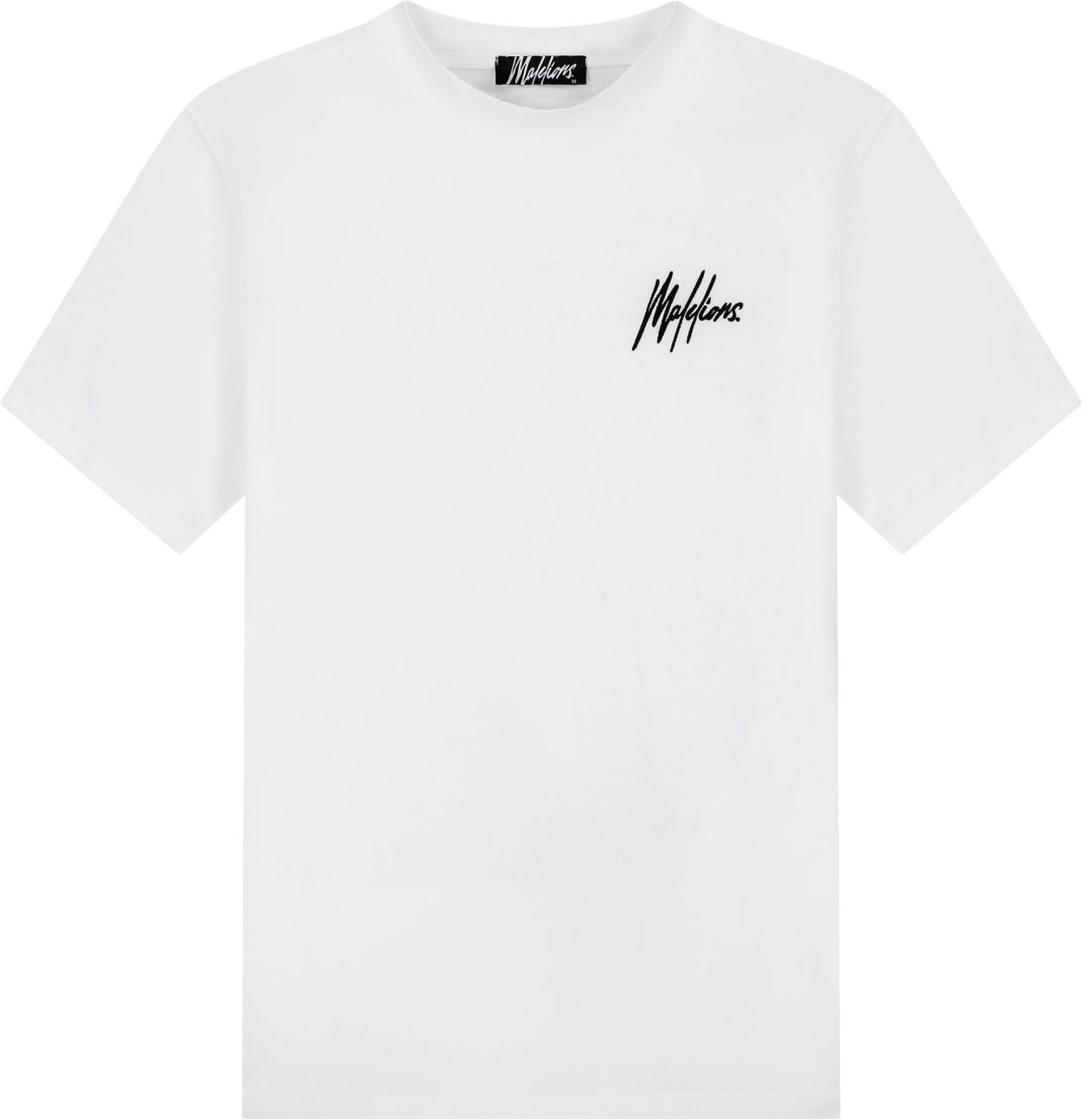 Malelions Malelions Men Turtleneck T-Shirt Wit