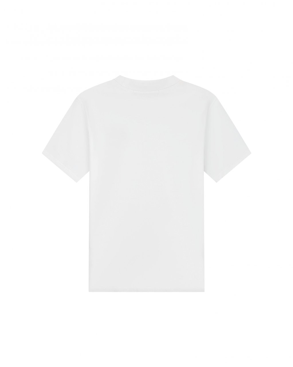 Malelions Malelions Men Turtleneck T-Shirt Wit