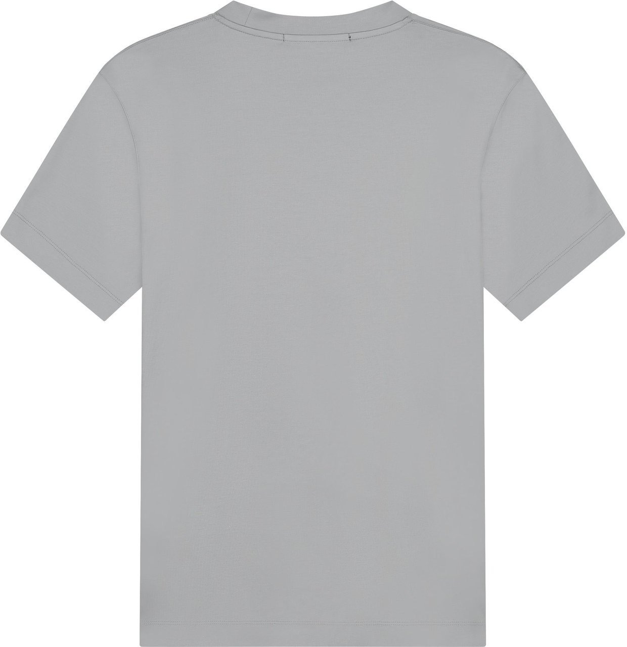 Malelions Malelions Men Mercerized T-Shirt Grijs