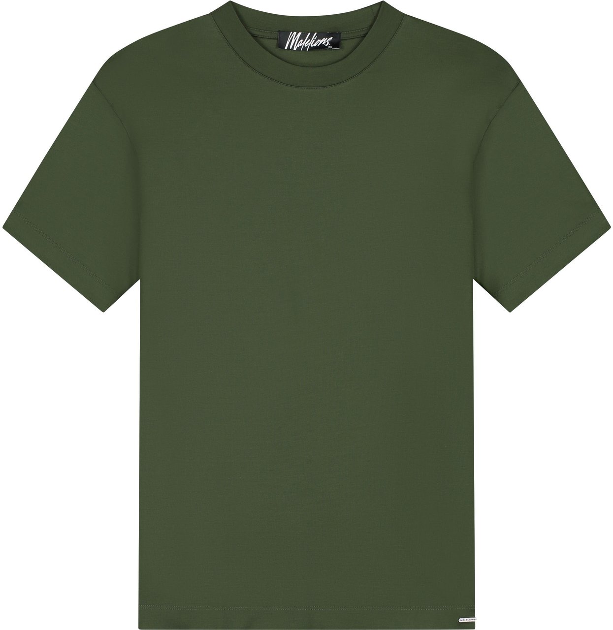Malelions Malelions Men Mercerized T-Shirt Groen